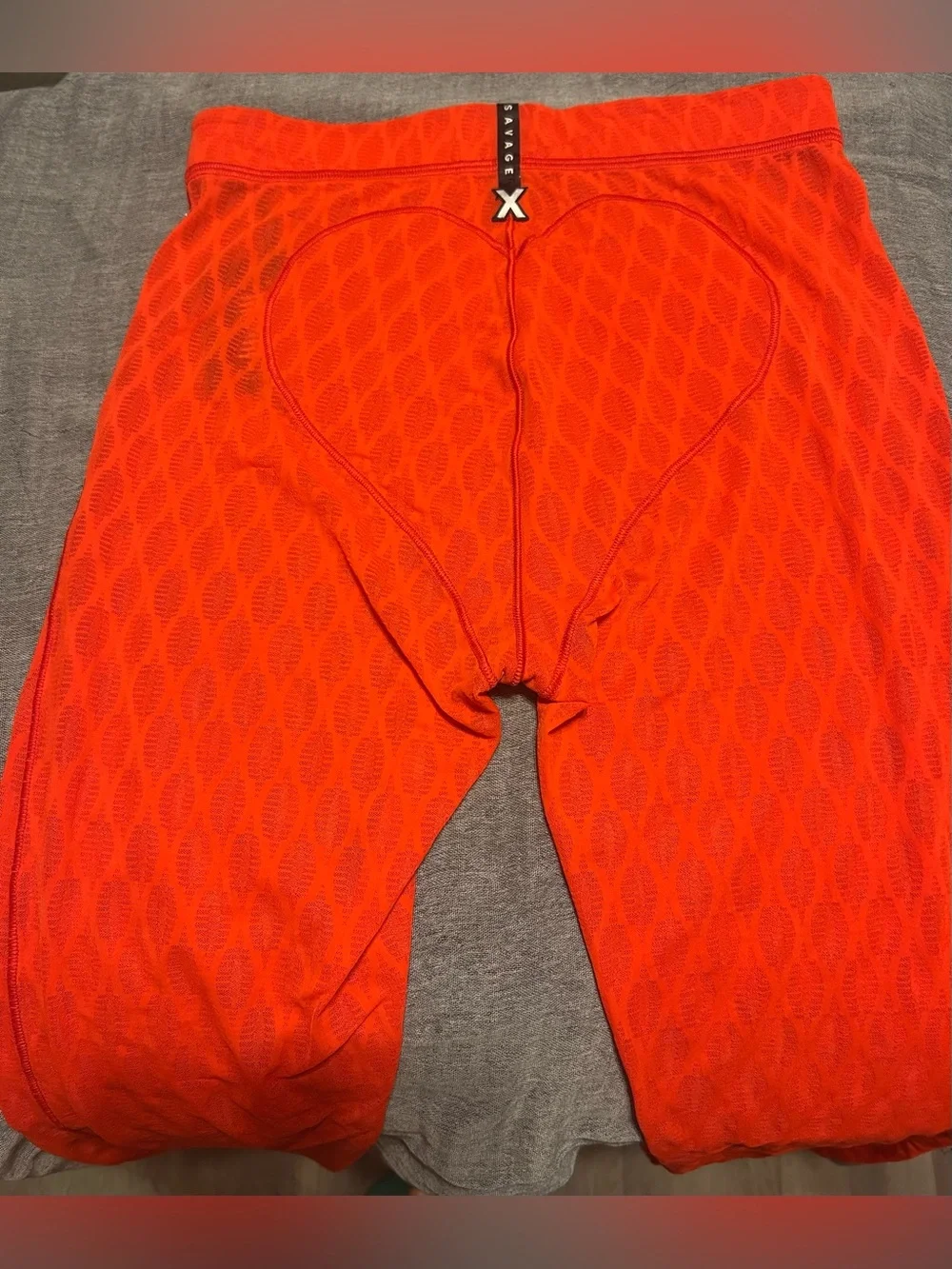 Savage X Fenty vibrant red